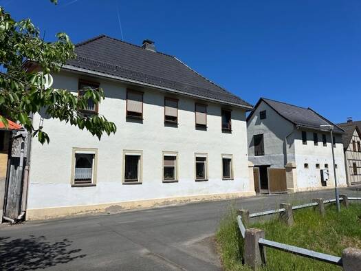 Bauernhaus zum Kauf 199.000 € 8 Zimmer 180 m² 2.900 m² Grundstück Öpitz Pößneck 07381