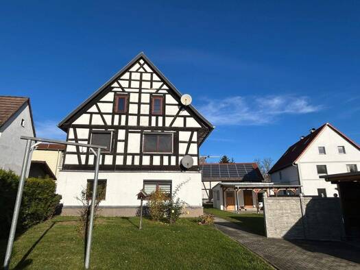 Einfamilienhaus zum Kauf 189.000 € 8 Zimmer 227 m² 663 m² Grundstück Prehlitz-Penkwitz Elsteraue 06724