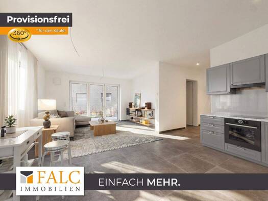 Wohnung zum Kauf - Erstbezug provisionsfrei 391.999 € 3 Zimmer 88,8 m² frei ab 01.01.2026 Hüls Marl 45770