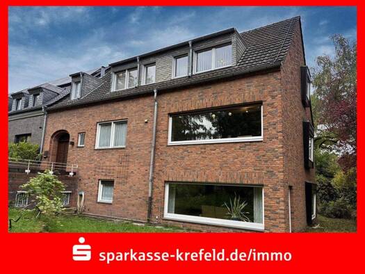 Mehrfamilienhaus zum Kauf 650.000 € 7 Zimmer 199,7 m² 982 m² Grundstück Cracau Krefeld 47799