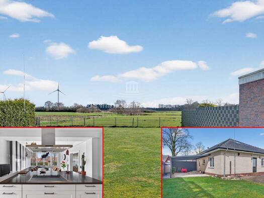 Bungalow zum Kauf 285.000 € 4 Zimmer 110 m² 967 m² Grundstück Weenermoor Weener / Lüchtenborg 26826