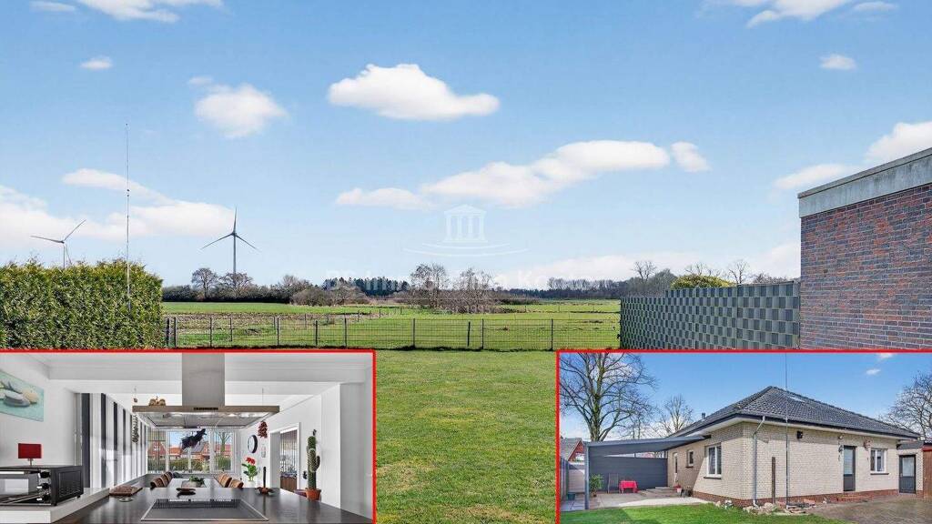 Bungalow zum Kauf 285.000 € 4 Zimmer 110 m² 967 m² Grundstück Weenermoor Weener / Lüchtenborg 26826