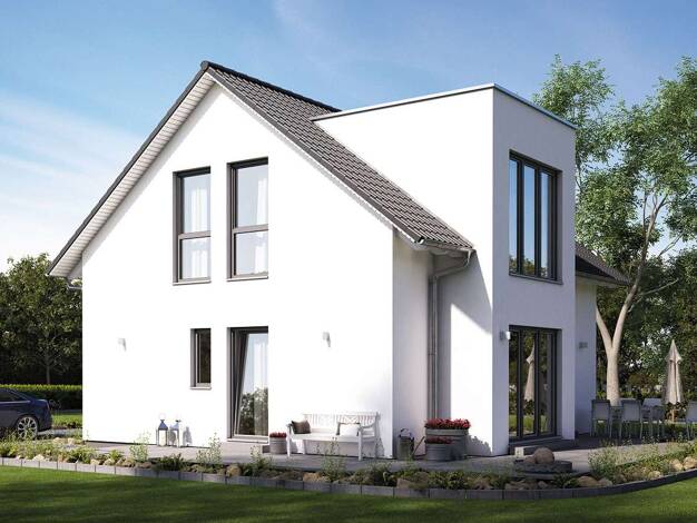 Einfamilienhaus zum Kauf - Erstbezug provisionsfrei 585.814 € 4 Zimmer 133 m² 550 m² Grundstück Bergfelde Hohen Neuendorf 16540