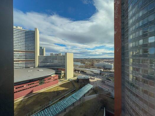 Wohnung zur Miete - Erstbezug 1.817 € 3 Zimmer 91,9 m² 15. Geschoss Wien 1220