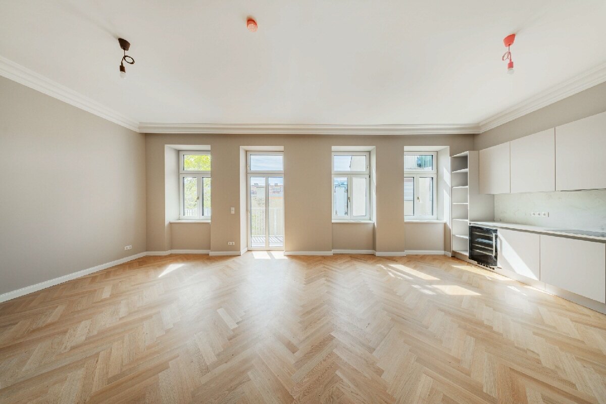 Wohnung zum Kauf 649.000 € 2 Zimmer 77,4 m²<br/>Wohnfläche 3.<br/>Geschoss Schopenhauerstraße 37 Wien 1180