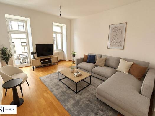 Wohnung zum Kauf 341.000 € 2 Zimmer 45,7 m² EG Hainburger Straße 47 Landstraße 1030