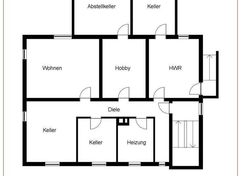 Mehrfamilienhaus zum Kauf 850.000 € 10 Zimmer 320 m² 650 m² Grundstück Stupferich Karlsruhe 76228