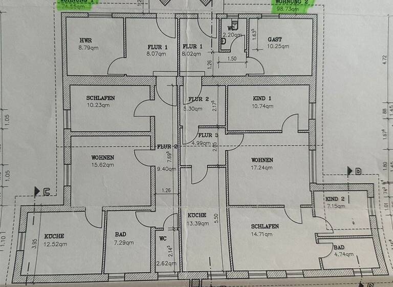 Einfamilienhaus zum Kauf 99.000 € 8 Zimmer 173 m² 2.868 m² Grundstück Nienburger Straße 16 A Maasen 27249