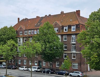 Wohnung zur Miete 487 € 2 Zimmer 47 m² 3. Geschoss frei ab sofort Harburger Chaussee Kleiner Grasbrook Hamburg 20539