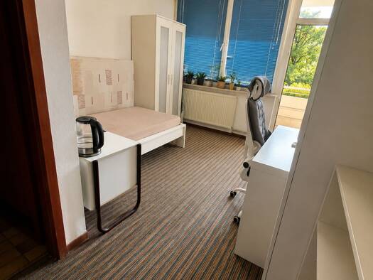 Wohnung zur Miete 350 € 1 Zimmer 20 m² EG frei ab 01.10.2026 Ziegelstraße 59 Innenstadt Kaiserslautern 67655