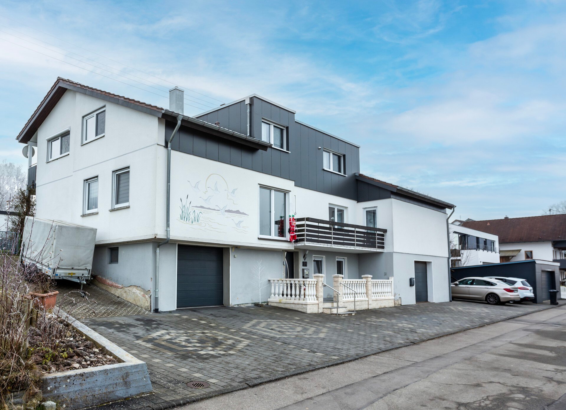 Mehrfamilienhaus zum Kauf 699.000 € 14 Zimmer 330 m²<br/>Wohnfläche 1.200 m²<br/>Grundstück Krauchenwies Krauchenwies 72505