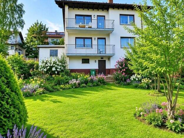 Mehrfamilienhaus zum Kauf 345.000 € 7 Zimmer 147 m² 1.297 m² Grundstück Unter-Abtsteinach Abtsteinach 69518