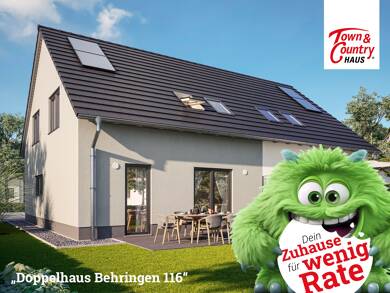 Haus zum Kauf provisionsfrei 370.785 € 4 Zimmer 128 m² 500 m² Grundstück frei ab sofort Schlesierstraße 1a, Waldbröl Waldbröl 51545