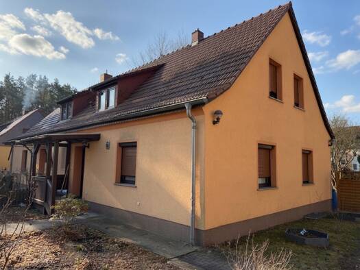 Doppelhaushälfte zum Kauf provisionsfrei 429.000 € 5 Zimmer 120 m² 1.143 m² Grundstück Heilstätten Beelitz 14547