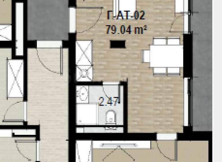Studio zum Kauf 148.000 € 2 Zimmer 93,7 m² Sofia