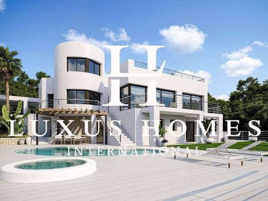 Villa zum Kauf provisionsfrei als Kapitalanlage geeignet 2.190.000 € 5 Zimmer 416 m² 1.000 m² Grundstück Altea