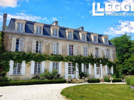 Herrenhaus zum Kauf 1.600.000 € 21 Zimmer 500 m² 105.860 m² Grundstück Boischampré 61570