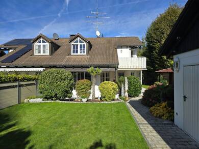 Doppelhaushälfte zum Kauf 1.199.000 € 6 Zimmer 185 m² 475 m² Grundstück Neukeferloh Grasbrunn 85630