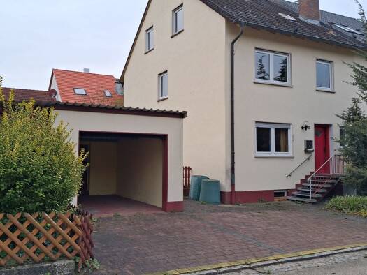 Doppelhaushälfte zum Kauf provisionsfrei 340.000 € 7 Zimmer 171 m² 640 m² Grundstück Gunzenhausen 91710