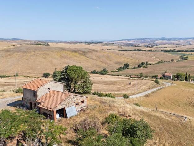 Bauernhaus zum Kauf 470.000 € 10 Zimmer 200 m² 71.165 m² Grundstück Castiglione d'Orcia 53023