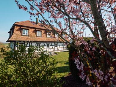 Einfamilienhaus zum Kauf 648.500 € 7 Zimmer 211,9 m² 1.671 m² Grundstück Dürrenmettstetten Sulz am Neckar 72172