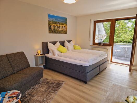 Studio zur Miete 640 € 1 Zimmer 30 m² 1. Geschoss Bad Staffelstein Bad Staffelstein 96231