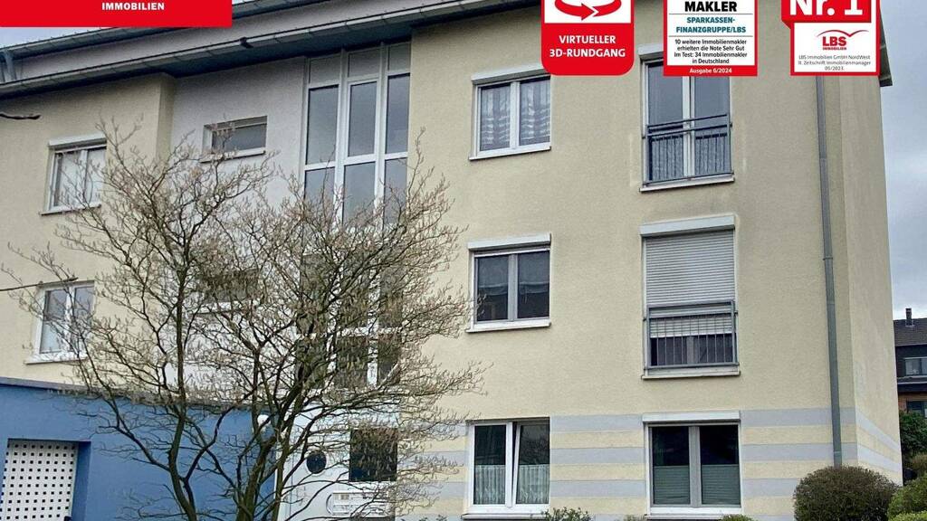 Wohnung zum Kauf 165.000 € 3,5 Zimmer 78,9 m² 2. Geschoss Groß-Erkenschwick Oer-Erkenschwick 45739