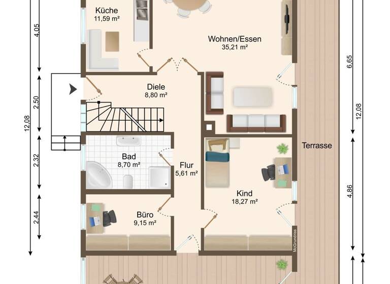 Einfamilienhaus zum Kauf 359.000 € 7 Zimmer 221,4 m² 851 m² Grundstück Lostau 39291