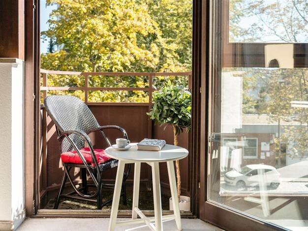 Wohnung zum Kauf 149.950 € 2 Zimmer 41,4 m² 2. Geschoss frei ab sofort Friedenstraße 9 Nordstadt Fürth 90765