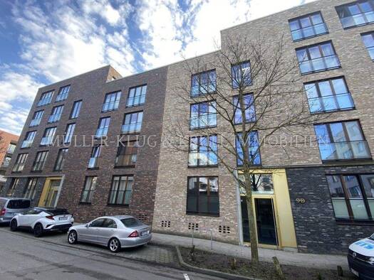 Wohnung zum Kauf 565.000 € 2 Zimmer 68 m² 1. Geschoss Winterhude Hamburg 22303