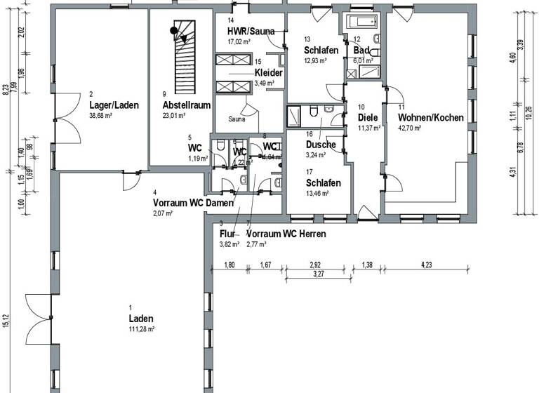 Einfamilienhaus zum Kauf 324.000 € 3 Zimmer 110,2 m² 1.456 m² Grundstück Apen 26689