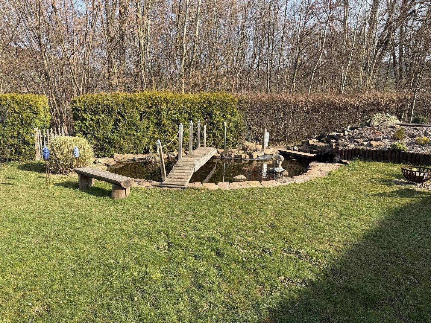 Immobilie in Wesertal - Repräsentatives Ein- bis Zweifamilienhaus mit schönem Grundstück in Wesertal-Oedelsheim - Bild 4