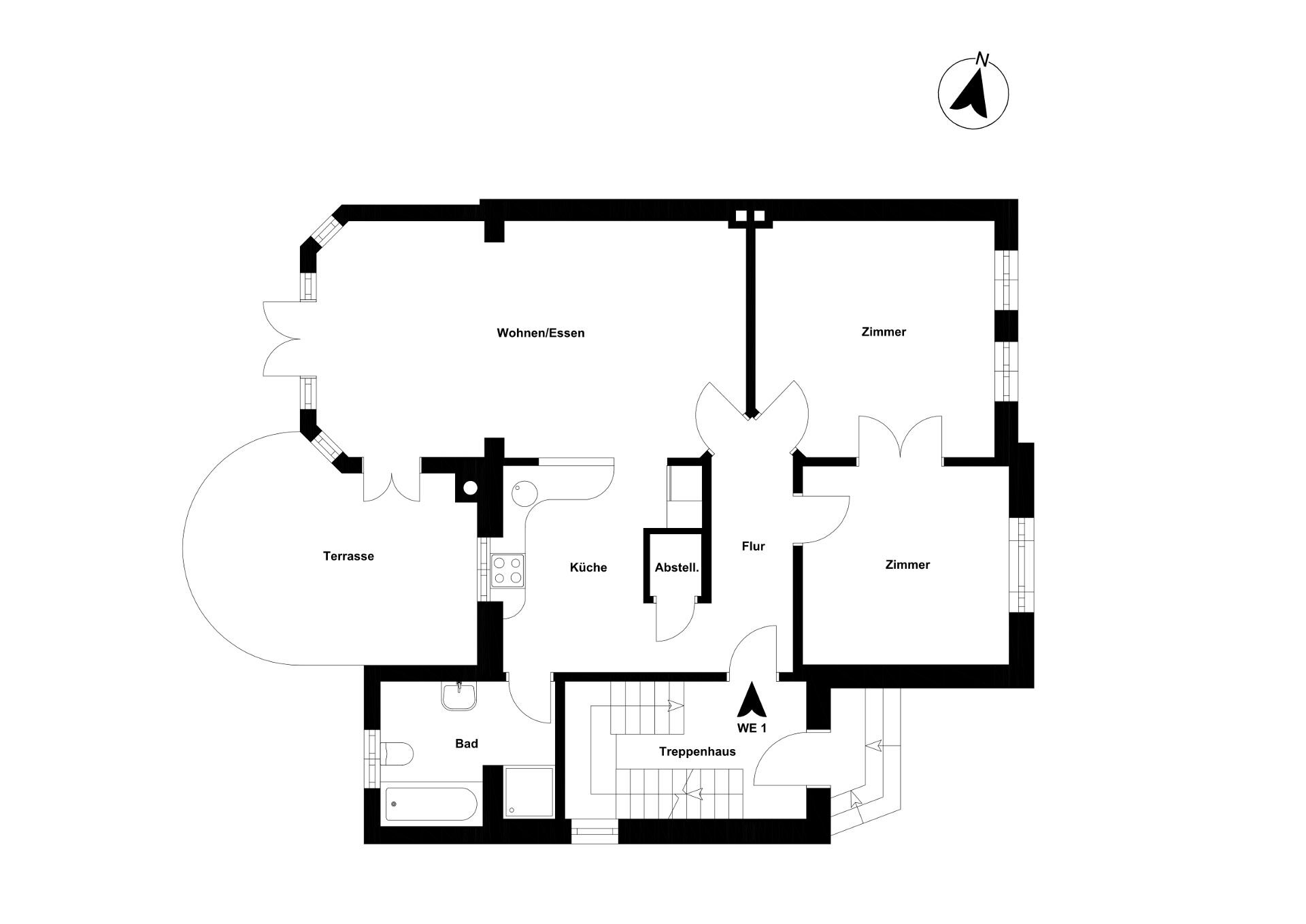 Mehrfamilienhaus zum Kauf 1.750.000 € 8 Zimmer 241 m²<br/>Wohnfläche 897 m²<br/>Grundstück Iserbrook Hamburg 22589