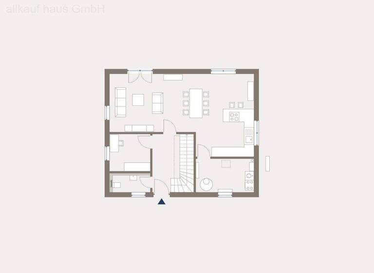 Einfamilienhaus zum Kauf 252.909 € 5 Zimmer 151,2 m² 500 m² Grundstück Lichtenrade Berlin 12307