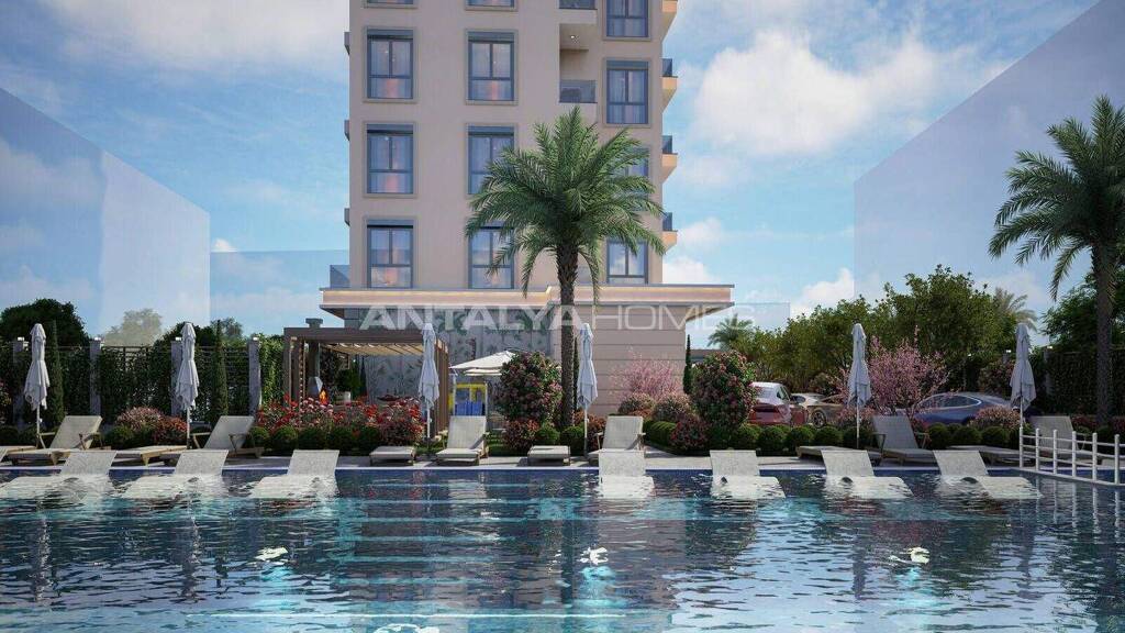 Penthouse zum Kauf 270.000 € 4 Zimmer 90 m² EG Antalya 07460