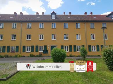 Wohnung zur Miete 324 € 3 Zimmer 51,3 m² Merseburg Merseburg 06217