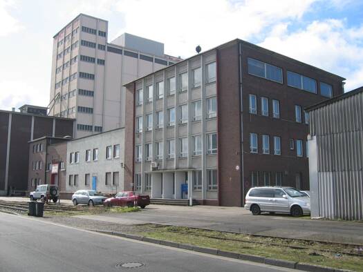 Bürofläche zur Miete provisionsfrei 46,2 m² Bürofläche Danziger Straße 7 Hafengebiet Neuss 41460