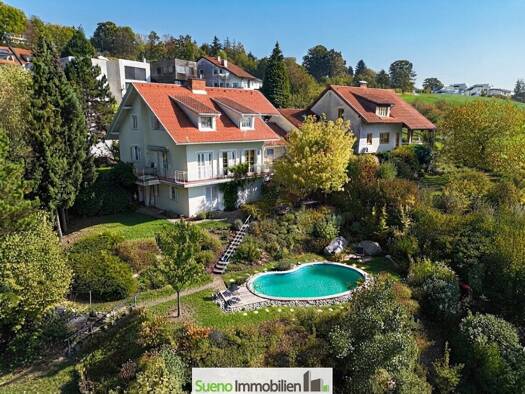 Villa zum Kauf 1.590.000 € 8 Zimmer 200 m² 1.064 m² Grundstück Puchenau 4048