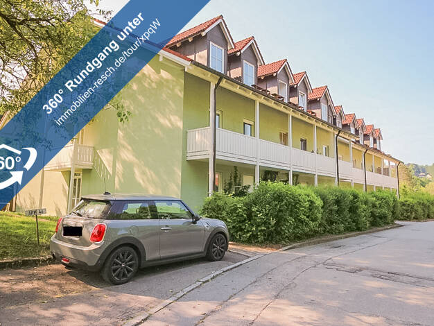 Studio zur Miete 340 € 1 Zimmer 26 m² 2. Geschoss Voglau 2 Innstadt Passau 94032