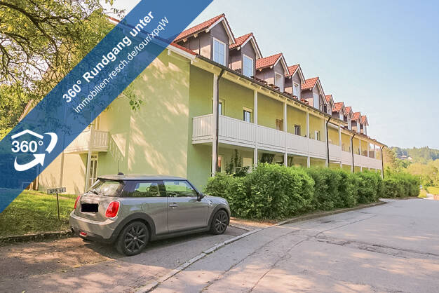 Studio zur Miete 340 € 1 Zimmer 26 m² 2. Geschoss Voglau 2 Innstadt Passau 94032