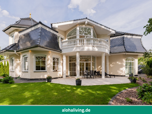 Villa zum Kauf 2.499.327 € 7 Zimmer 282,2 m² 982 m² Grundstück Groß Glienicke Potsdam 14476