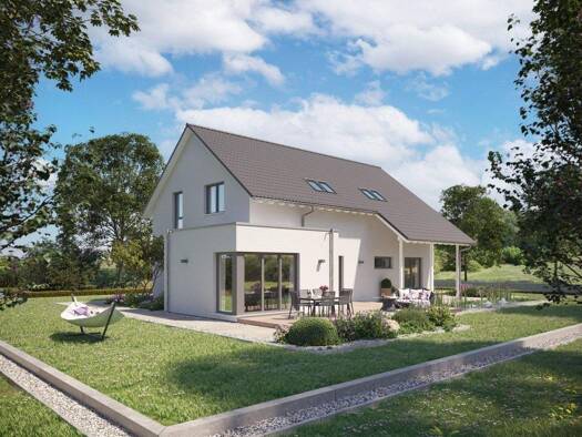 Mehrfamilienhaus zum Kauf - Erstbezug provisionsfrei 389.969 € 8 Zimmer 204 m² 849 m² Grundstück Kleinlohma Rehhagen 15838