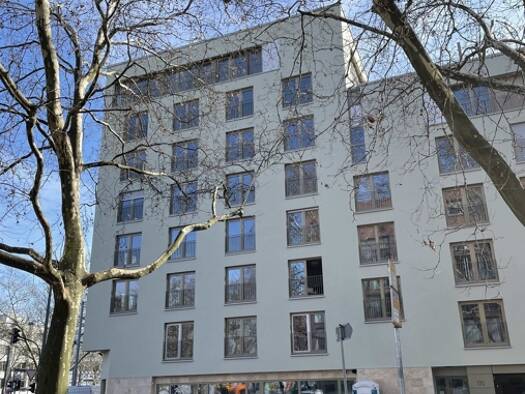 Wohnung zum Kauf - Neubau provisionsfrei 498.600 € 2 Zimmer 50 m² 5. Geschoss Sachsenhausen Frankfurt am Main 60594