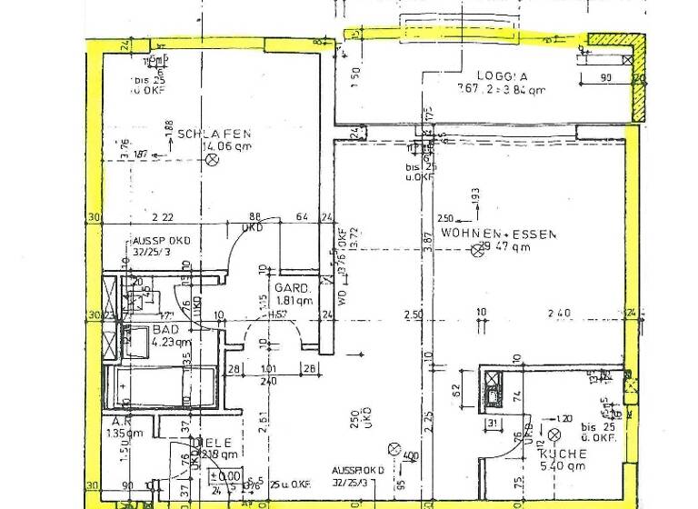Wohnung zur Miete 495 € 2 Zimmer 60 m² 1. Geschoss frei ab sofort Lulustein 17 Alt-Saarbrücken Saarbrücken 66117