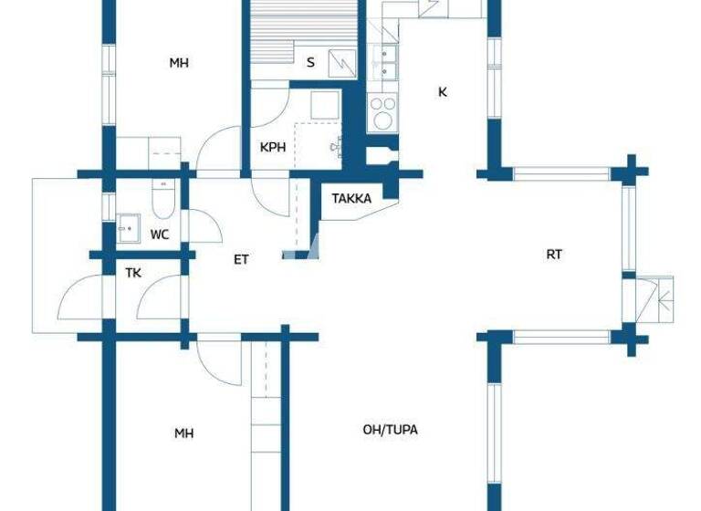 Haus zum Kauf 212.000 € 3 Zimmer 68 m² 11.250 m² Grundstück Raunastintie 19 A Virolahti 49980