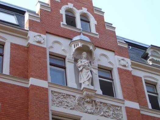 Wohnung zur Miete 590 € 2 Zimmer 55 m² Geschoss 4/5 frei ab 01.05.2026 Basedowstraße 20 Buckau Magdeburg 39104