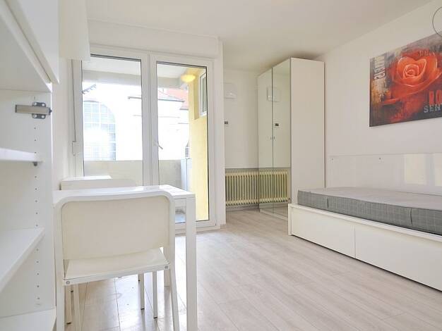 Wohnung zur Miete auf Zeit 695 € 1 Zimmer 22 m² frei ab 01.10.2026 Südstadt Fürth 90763