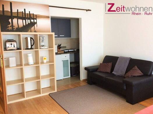 Wohnung zur Miete Wohnen auf Zeit 750 € 1 Zimmer 35 m² frei ab 15.01.2026 Südostviertel Essen 45276