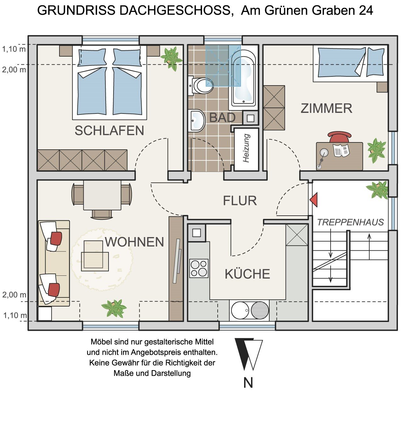 Wohnung zur Miete 600 € 3 Zimmer 50 m²<br/>Wohnfläche 2.<br/>Geschoss 01.01.2025<br/>Verfügbarkeit Am Grünen Graben  00 Eschersheim Frankfurt am Main 60435