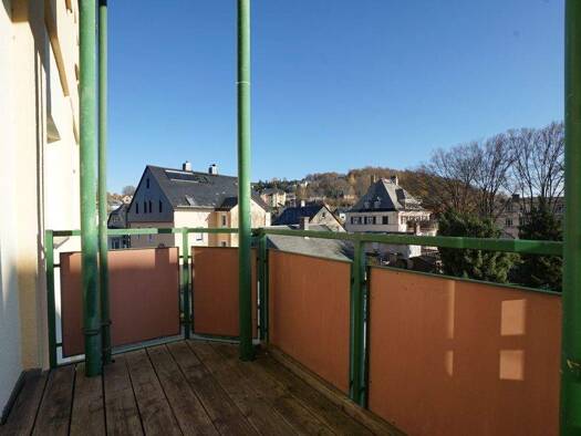 Wohnung zur Miete 500 € 4 Zimmer 83,4 m² 1. Geschoss Turnstraße 5 Burkhardtsdorf Burkhardtsdorf, Erzgebirgskreis 09235